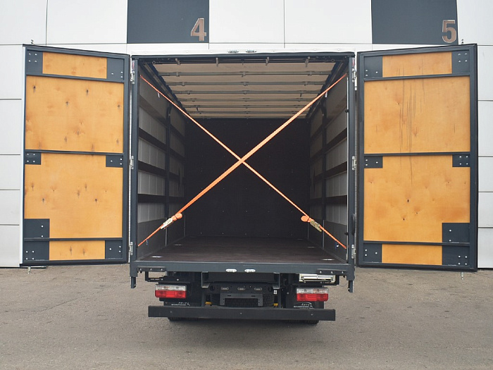 Бортовой тентованный фургон с шторой DongFeng Z80L